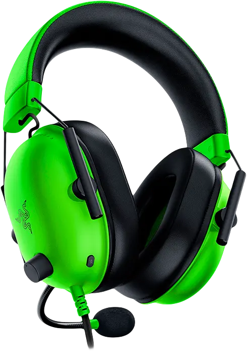 Razer BlackShark V2 X Wired Gaming Headset - Green  for sale in Egypt from Games2Egypt