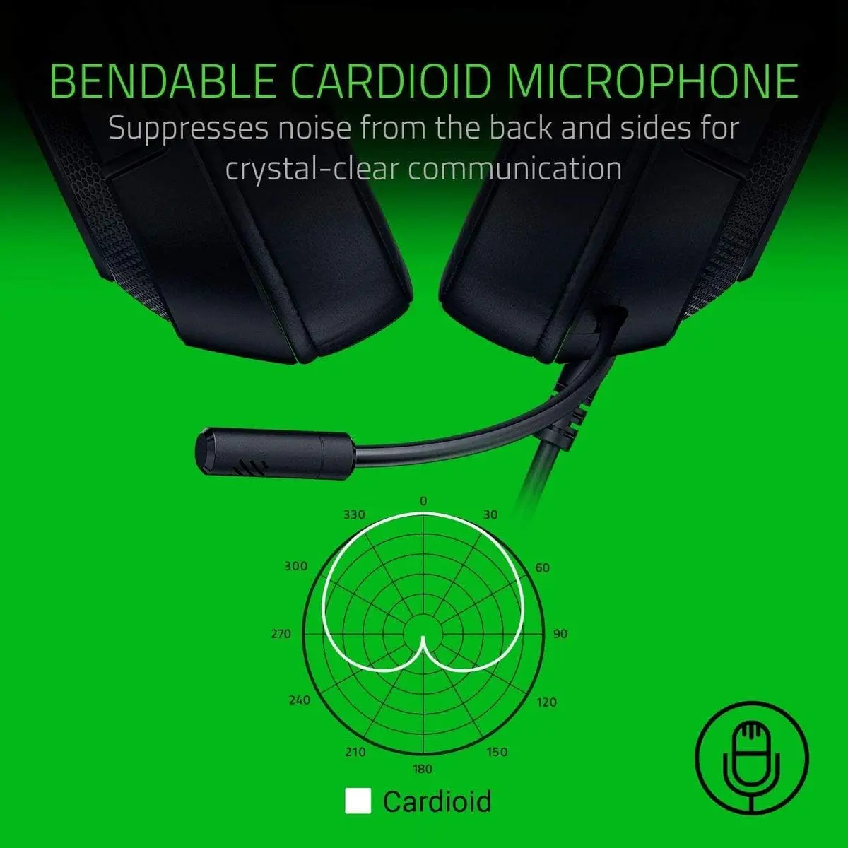 Razer Kraken X Lite Wired Gaming Headset - Black  for sale in Egypt from Games2Egypt