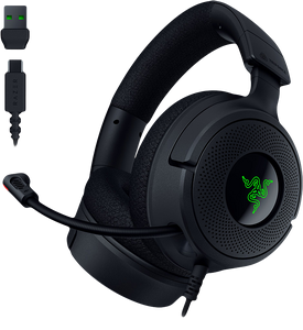 Razer Kraken V4 X RGB Wired Headset - Black  for sale in Egypt from Games2Egypt