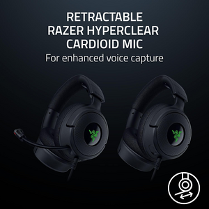 Razer Kraken V4 X RGB Wired Headset - Black  for sale in Egypt from Games2Egypt