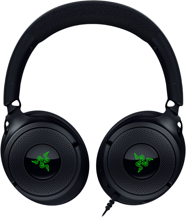 Razer Kraken V4 X RGB Wired Headset - Black – image 4