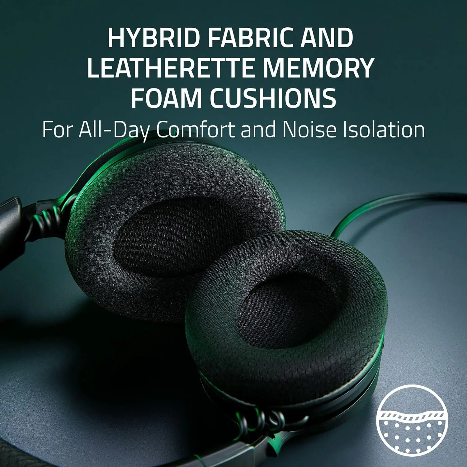Razer Kraken V4 X RGB Wired Headset - Black  for sale in Egypt from Games2Egypt