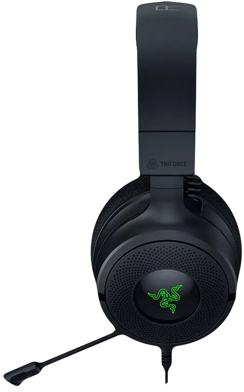 Razer Kraken V4 X RGB Wired Headset - Black  for sale in Egypt from Games2Egypt