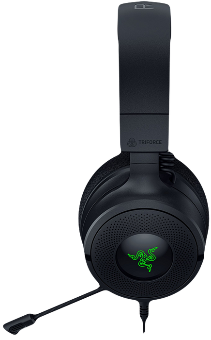 Razer Kraken V4 X RGB Wired Headset - Black  for sale in Egypt from Games2Egypt