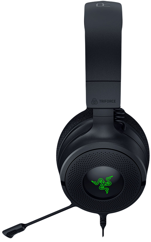 Razer Kraken V4 X RGB Wired Headset - Black – image 5