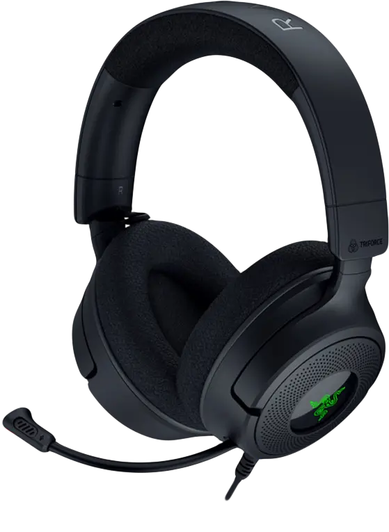 Razer Kraken V4 X RGB Wired Headset - Black  for sale in Egypt from Games2Egypt