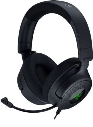 Razer Kraken V4 X RGB Wired Headset - Black