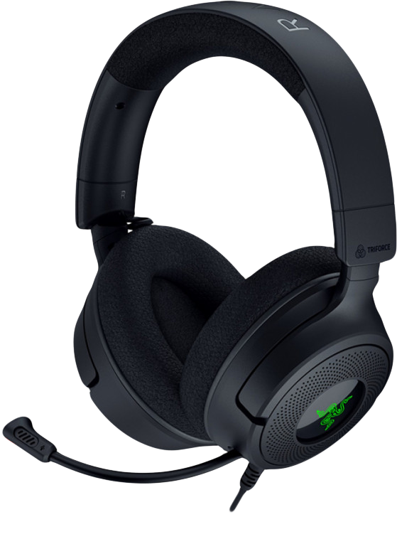 Razer Kraken V4 X RGB Wired Headset - Black