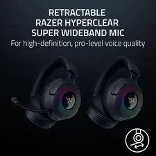 Razer Kraken V4 RGB Headset - Black  for sale in Egypt from Games2Egypt