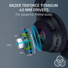 Razer Kraken V4 RGB Headset - Black  for sale in Egypt from Games2Egypt