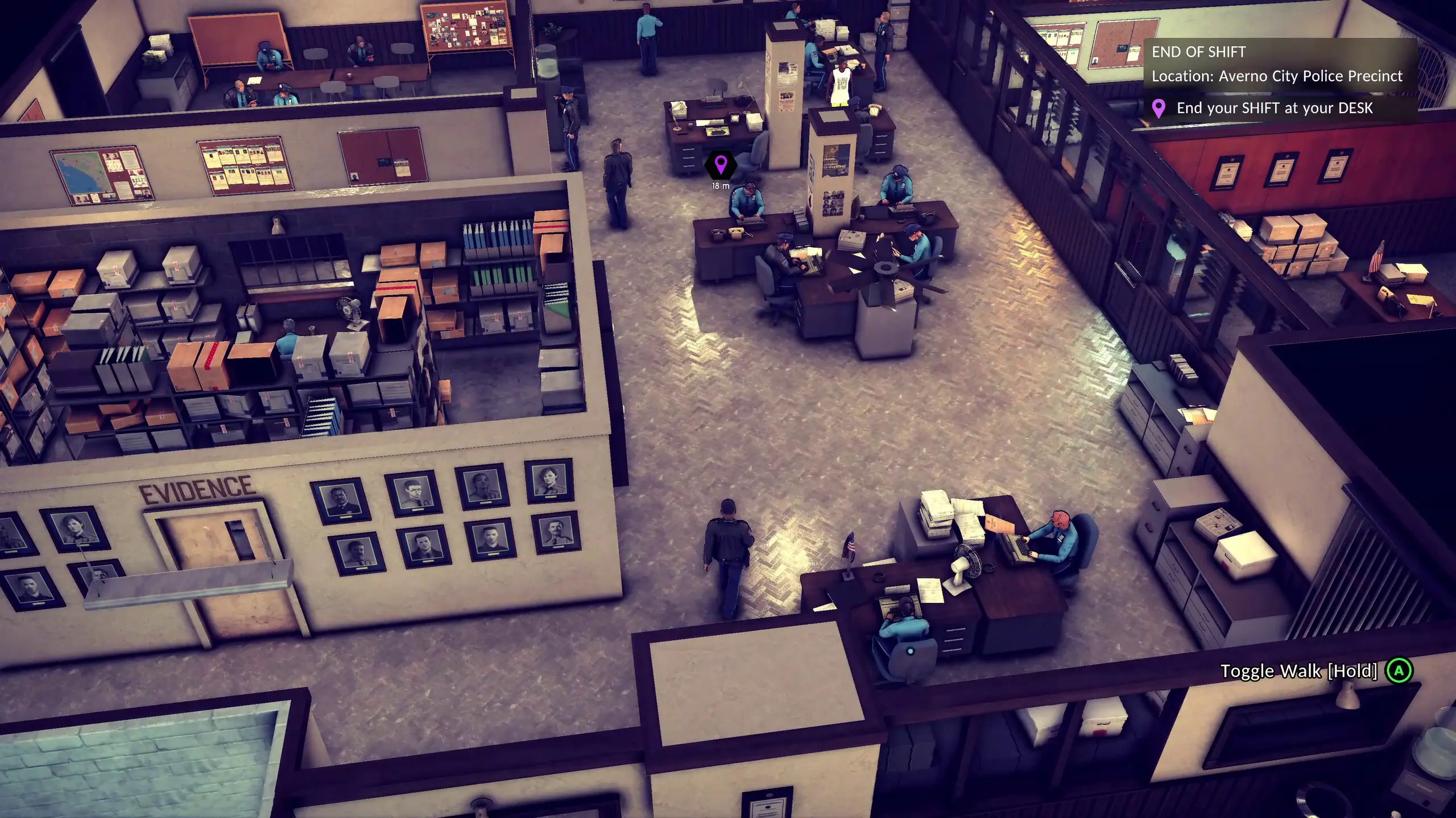 The Precinct  for sale in Egypt from Games2Egypt
