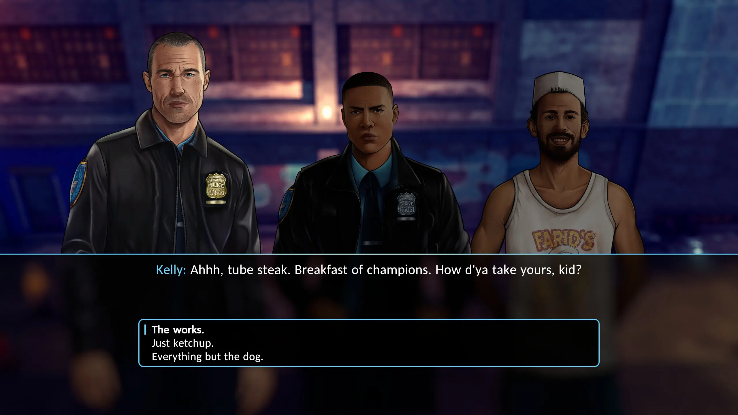 The Precinct  for sale in Egypt from Games2Egypt