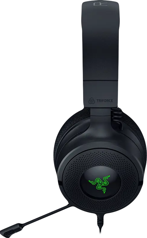 Razer Kraken Wireless V3 Pro RGB Gaming Headset with Haptic Technology - Black  for sale in Egypt from Games2Egypt