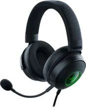 Razer Kraken Wireless V3 Pro RGB Gaming Headset with Haptic Technology - Black  for sale in Egypt from Games2Egypt