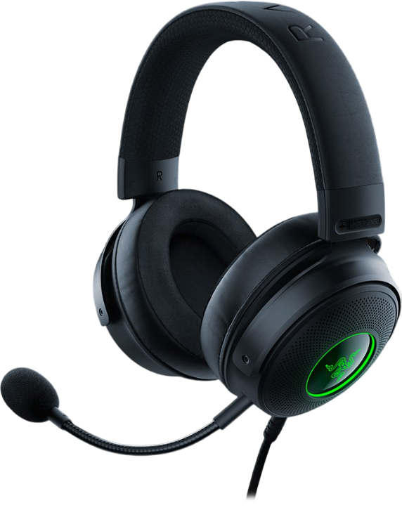 Razer Kraken Wireless V3 Pro RGB Gaming Headset with Haptic Technology - Black – image 2