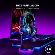 Razer Kraken Wireless V3 Pro RGB Gaming Headset with Haptic Technology - Black  for sale in Egypt from Games2Egypt