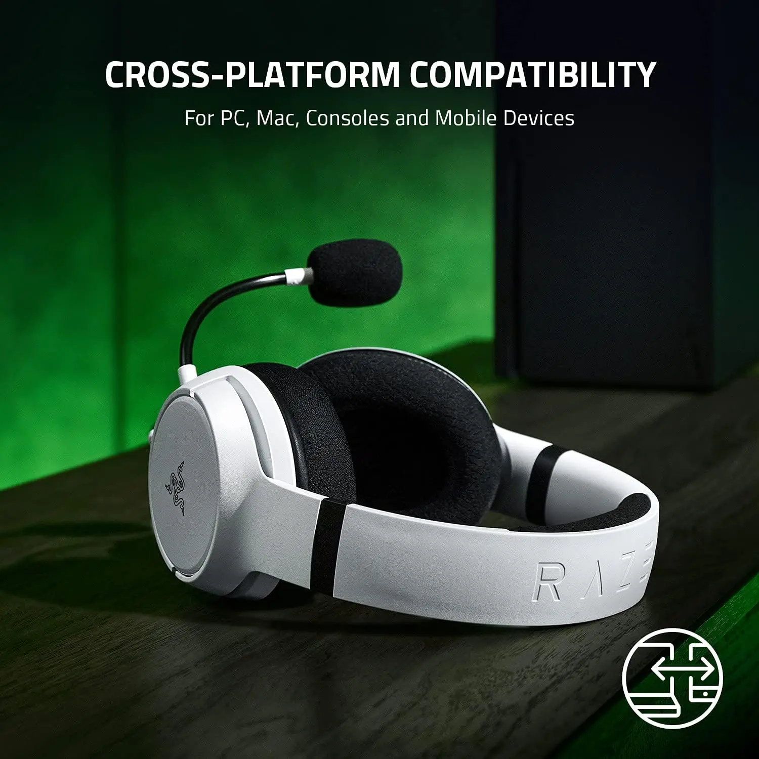 Razer Kaira X Wired Gaming Headset for Xbox - Robot White  for sale in Egypt from Games2Egypt
