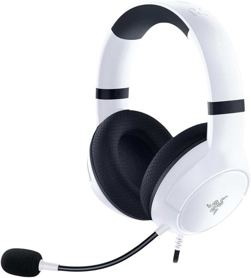 Razer Kaira X Wired Gaming Headset for Xbox - Robot White