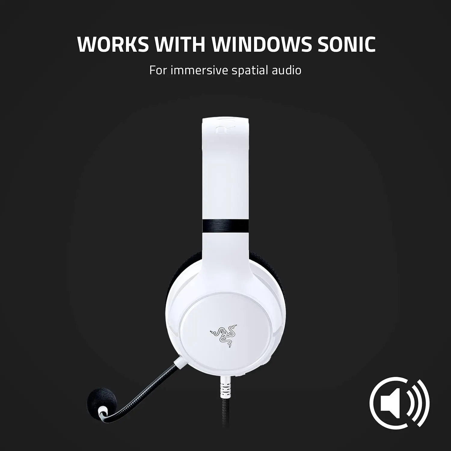 Razer Kaira X Wired Gaming Headset for Xbox - Robot White  for sale in Egypt from Games2Egypt
