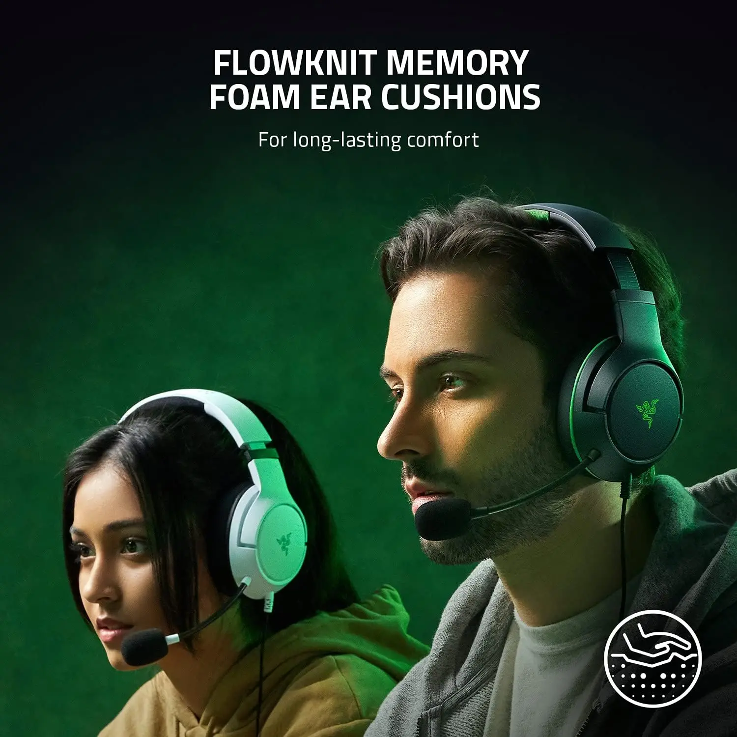 Razer Kaira X Wired Gaming Headset for Xbox - Robot White  for sale in Egypt from Games2Egypt