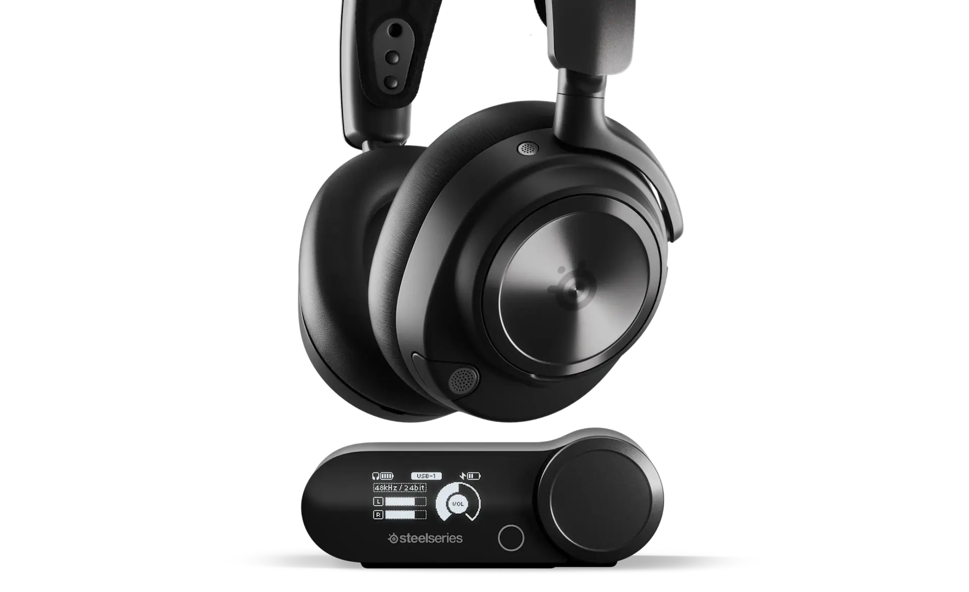 SteelSeries Arctis Nova Pro Wireless Gaming Headset  for sale in Egypt from Games2Egypt