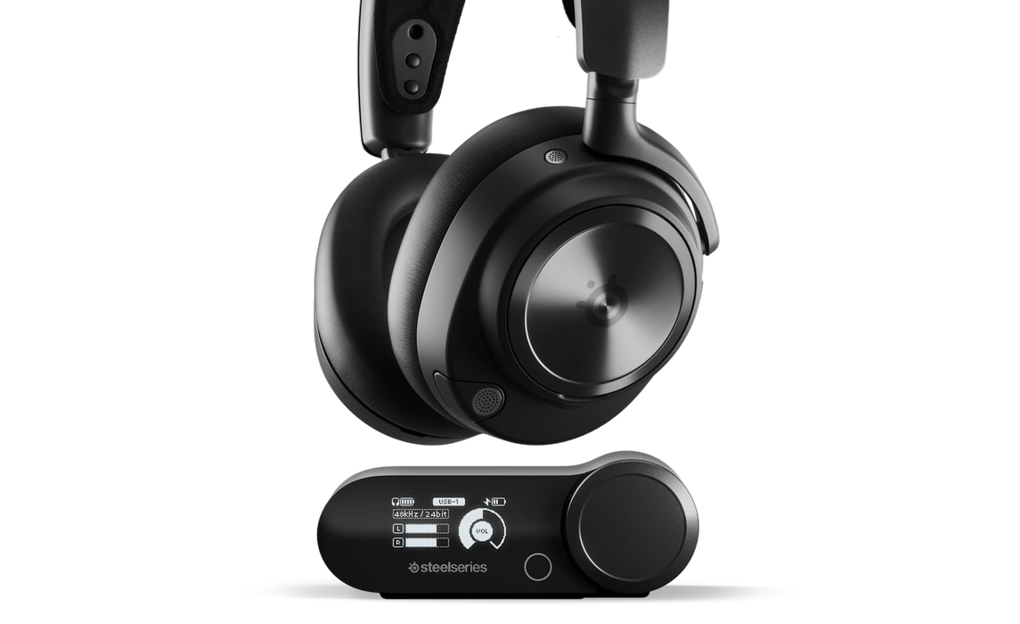 SteelSeries Arctis Nova Pro Wireless Gaming Headset  for sale in Egypt from Games2Egypt
