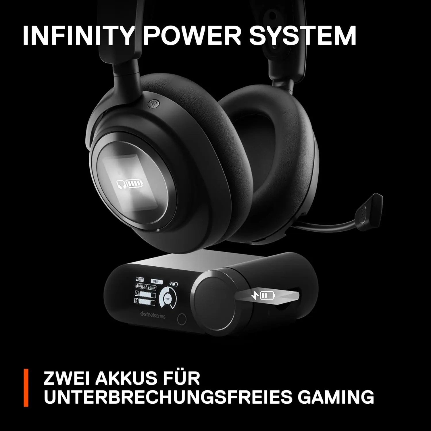 SteelSeries Arctis Nova Pro Wireless Gaming Headset  for sale in Egypt from Games2Egypt