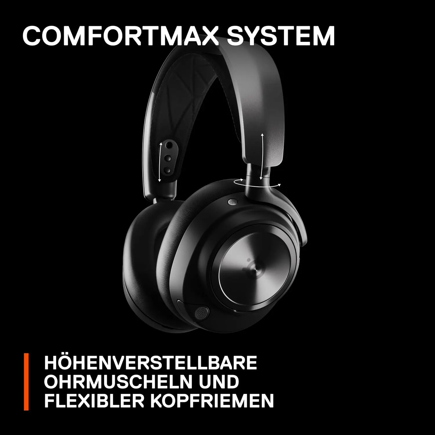 SteelSeries Arctis Nova Pro Wireless Gaming Headset  for sale in Egypt from Games2Egypt