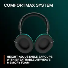 SteelSeries Arctis Nova 7 Wireless 7.1 Gaming Headset - Black  for sale in Egypt from Games2Egypt