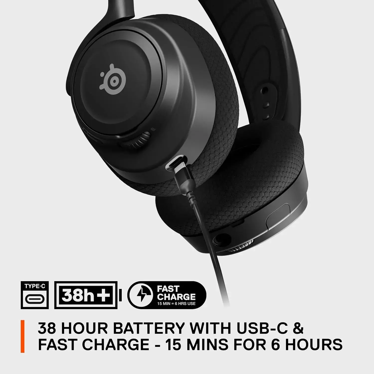 SteelSeries Arctis Nova 7 Wireless 7.1 Gaming Headset - Black  for sale in Egypt from Games2Egypt