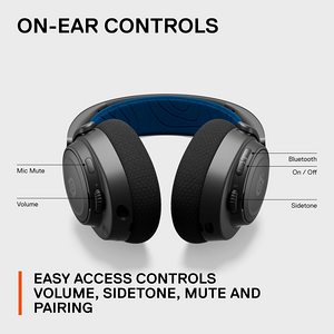 SteelSeries Arctis Nova 7P Wireless Gaming Headset- Black  for sale in Egypt from Games2Egypt