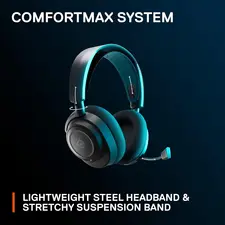 SteelSeries Arctis Nova 7P Wireless Gaming Headset- Black  for sale in Egypt from Games2Egypt