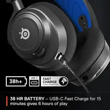 SteelSeries Arctis Nova 7P Wireless Gaming Headset- Black  for sale in Egypt from Games2Egypt