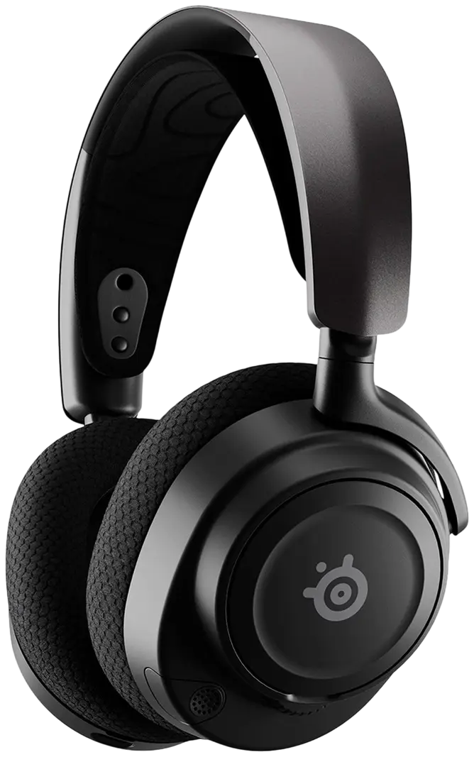SteelSeries Arctis Nova 7 Wireless 7.1 Gaming Headset - Black  for sale in Egypt from Games2Egypt