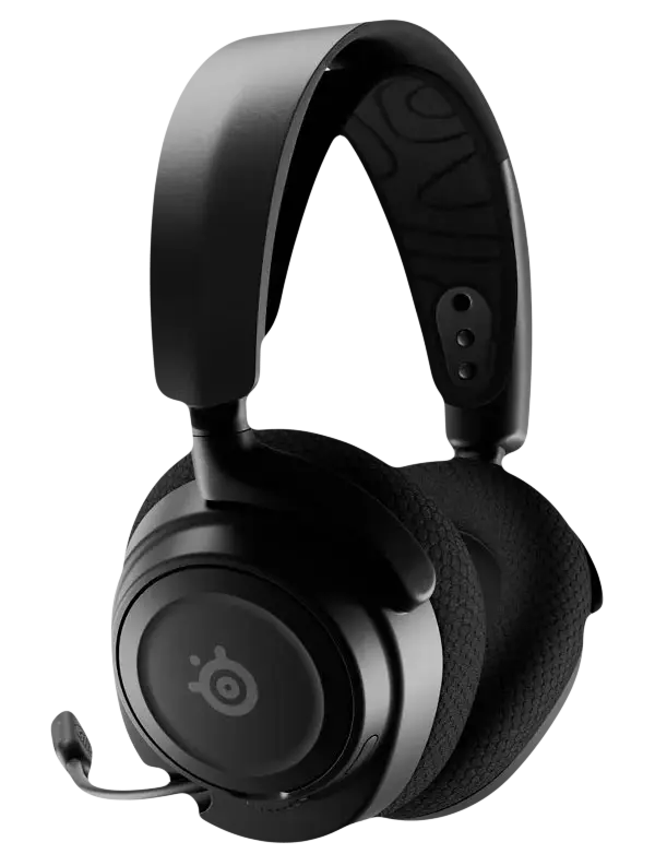 SteelSeries Arctis Nova 7 Wireless 7.1 Gaming Headset - Black  for sale in Egypt from Games2Egypt