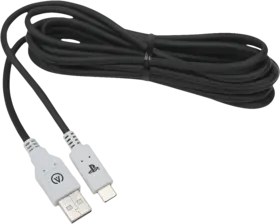 PowerA Officially Licensed USB-C To USB Cable for PS5 - 3M -  for sale in Egypt from Games2Egypt