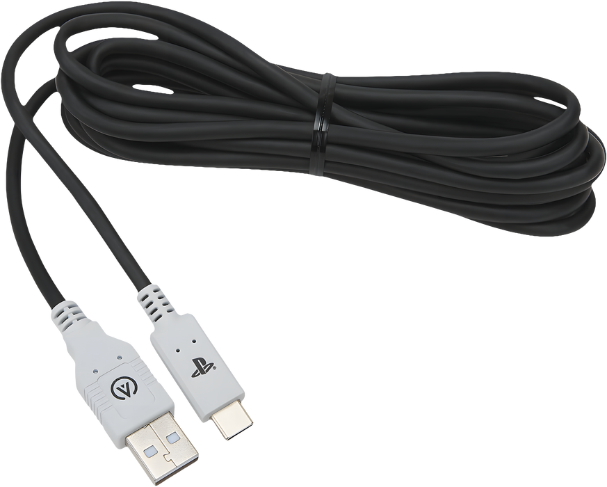 PowerA Officially Licensed USB-C To USB Cable for PS5 - 3M  for sale in Egypt from Games2Egypt