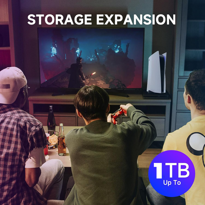 هارد SSD فانشيانج 1 تيرابايت S880R جين4 مع مبرد حرارة لجهاز بلايستيشن 5  للبيع في مصر من خلال Games2Egypt