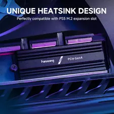 Fanxiang 1TB S880R M.2 Gen4 SSD with Heatsink For PS5  for sale in Egypt from Games2Egypt