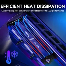 Fanxiang 4TB S880R M.2 Gen4 SSD with Heatsink For PS5  for sale in Egypt from Games2Egypt