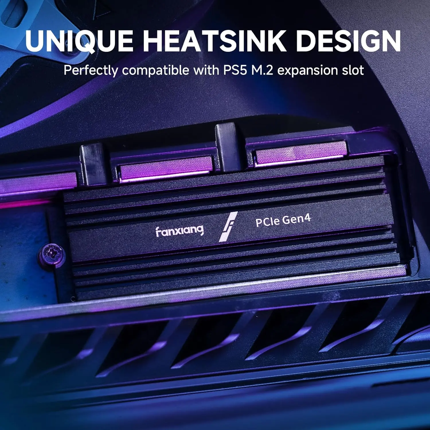 Fanxiang 4TB S880R M.2 Gen4 SSD with Heatsink For PS5  for sale in Egypt from Games2Egypt