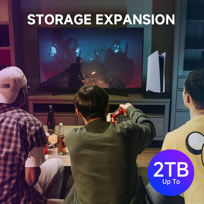 هارد SSD فانشيانج 2 تيرابايت S880R جين4 مع مبرد حرارة لجهاز بلايستيشن 5  للبيع في مصر من خلال Games2Egypt