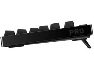 Logitech G PRO RGB Gaming Keyboard with Mechanical Blue Clicky Switches - Black  for sale in Egypt from Games2Egypt