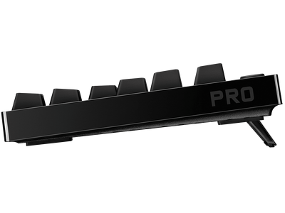 Logitech G PRO RGB Gaming Wired Keyboard with Mechanical Blue Clicky Switches - Black  for sale in Egypt from Games2Egypt