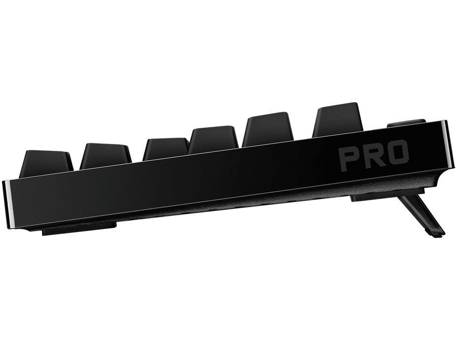 Logitech G PRO RGB Gaming Wired Keyboard with Mechanical Blue Clicky Switches - Black  for sale in Egypt from Games2Egypt