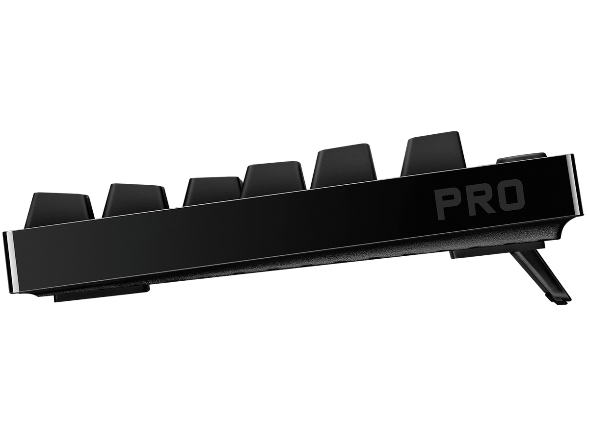 Logitech G PRO RGB Gaming Wired Keyboard with Mechanical Blue Clicky Switches - Black – image 3