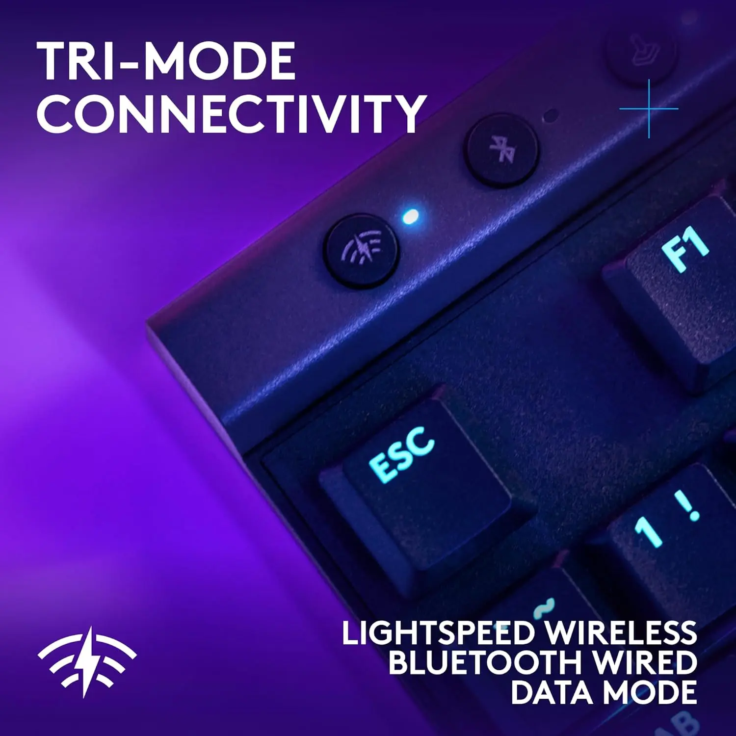 Logitech G515 Lightspeed TKL Wireless Gaming Keyboard - Black  for sale in Egypt from Games2Egypt