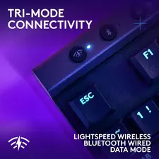 Logitech G515 Lightspeed TKL Wireless Gaming Keyboard - Black  for sale in Egypt from Games2Egypt
