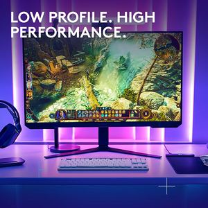 كيبورد ألعاب لاسلكي G515 لايت سبيد TKL تاكتايل من لوجيتك - أبيض  للبيع في مصر من خلال Games2Egypt