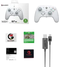 GameSir G7 SE Wired Controller - White - Used  for sale in Egypt from Games2Egypt